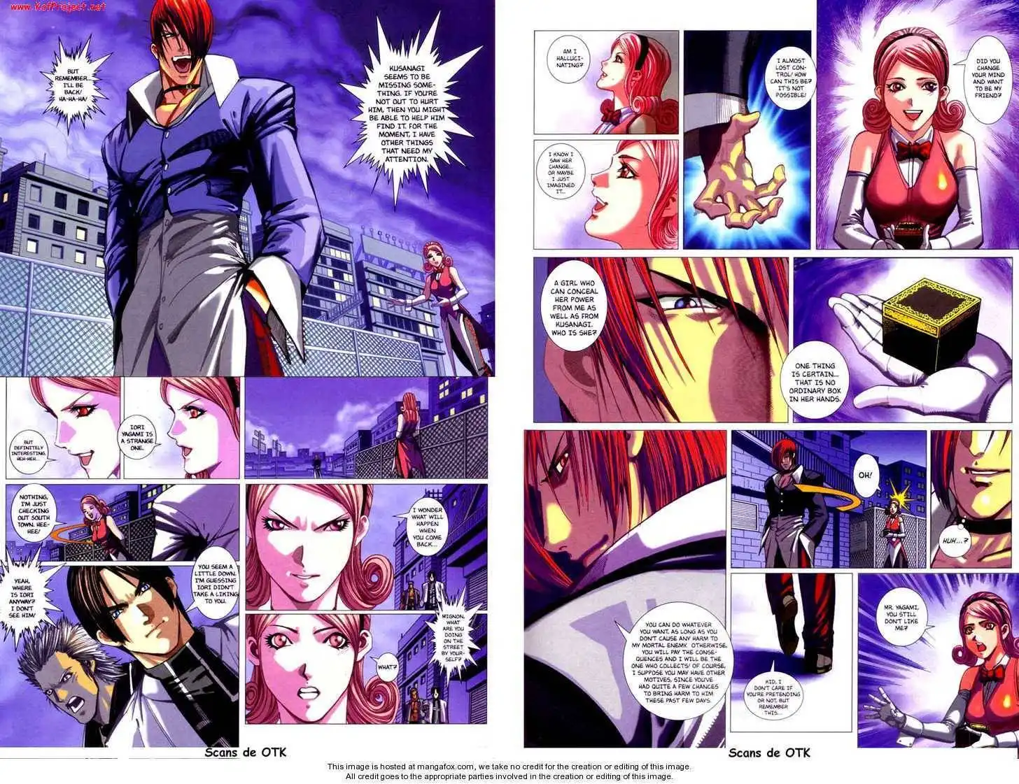 King of Fighters Chapter 7.3 3